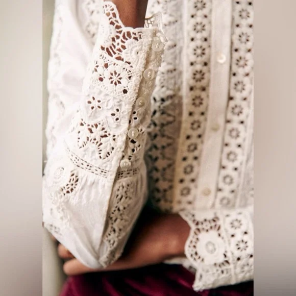 Sézane Size US 4 Blouse! - Picture 2 of 5